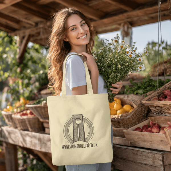 Bag for Life - Logo, Dark Brown
