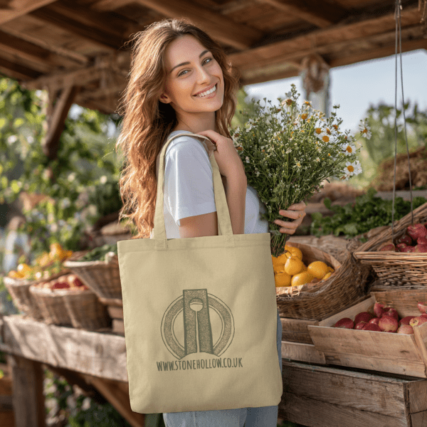 Bag for Life - Logo, Mid Green