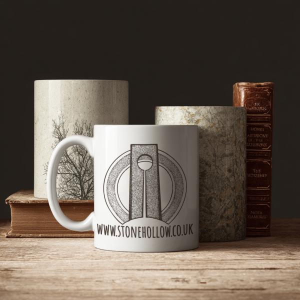 Mug - Logo, Dark Brown