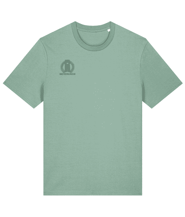 T-shirt - Seal of R'Lyeh, Mid Green, Back