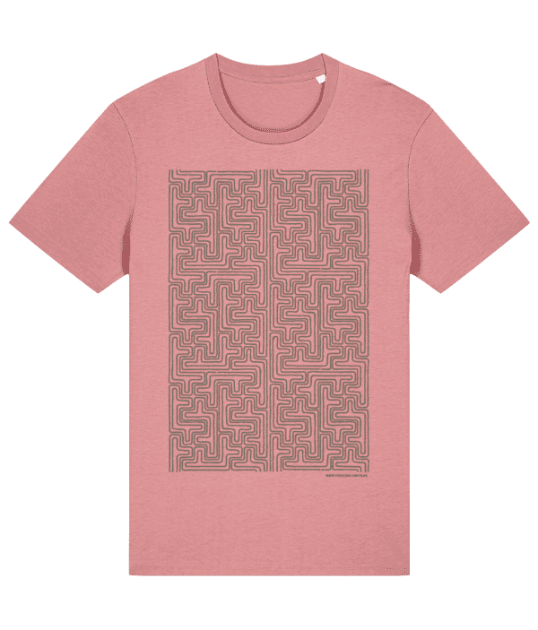 T-shirt - Maze of Ancestors, Mid Green - Image 5