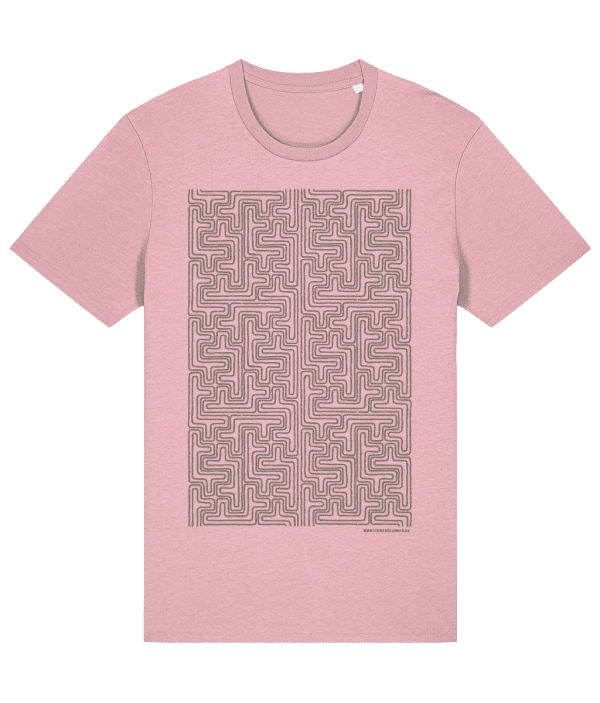 T-shirt - Maze of Ancestors, Mid Green - Image 22