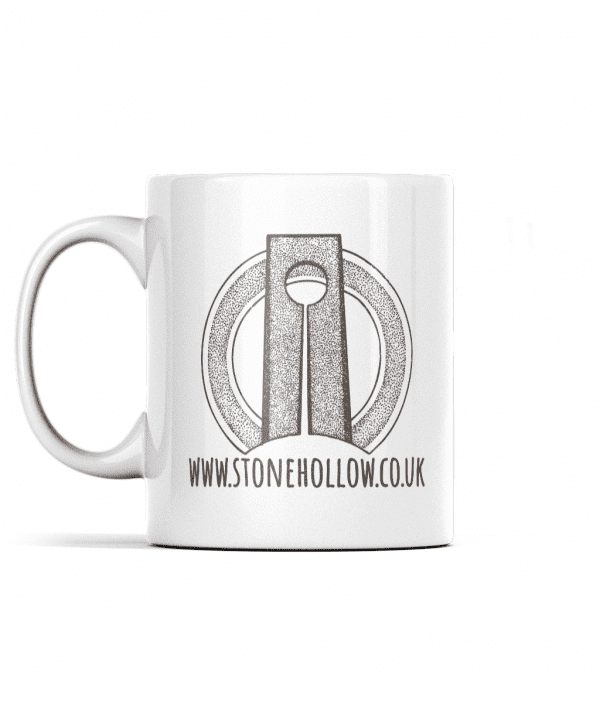 Mug - Logo, Dark Brown - Image 2