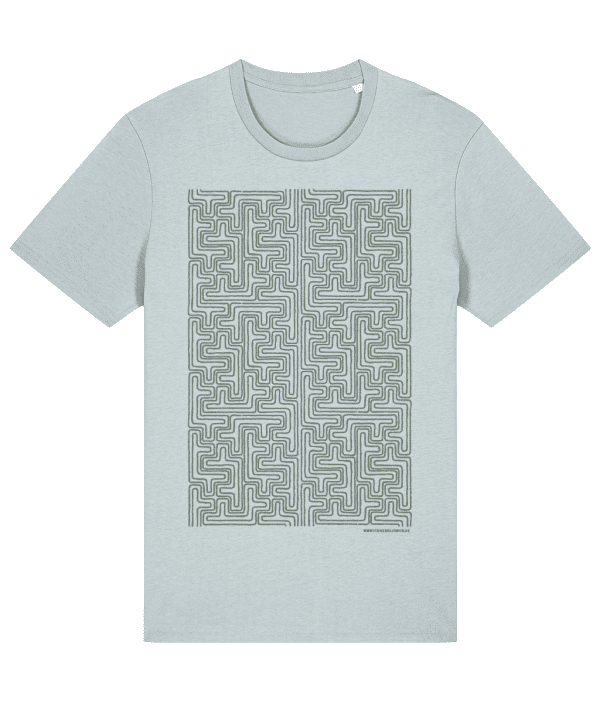 T-shirt - Maze of Ancestors, Mid Green - Image 7