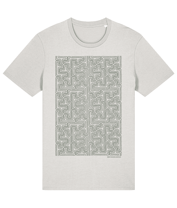 T-shirt - Maze of Ancestors, Mid Green - Image 11
