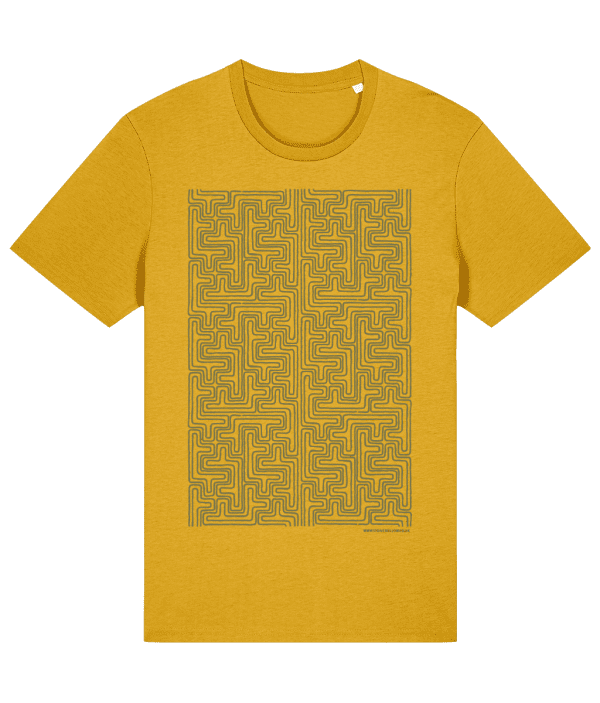 T-shirt - Maze of Ancestors, Mid Green - Image 14