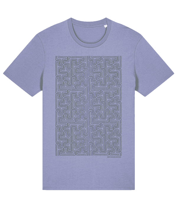 T-shirt - Maze of Ancestors, Mid Green - Image 2
