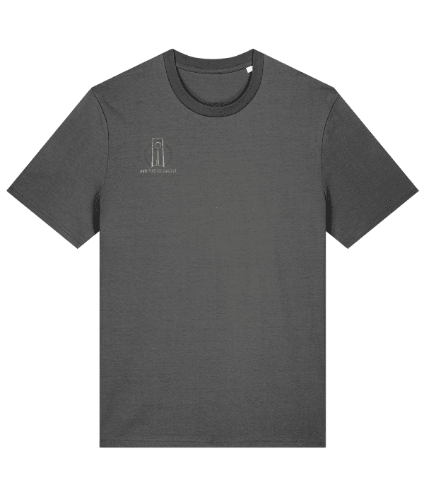 T-shirt - Maze of ancestors, Cream, Back