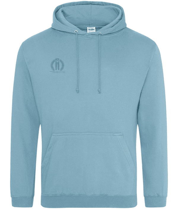 Hoodie - Maze of Ancestors, Cream, Back - Image 2