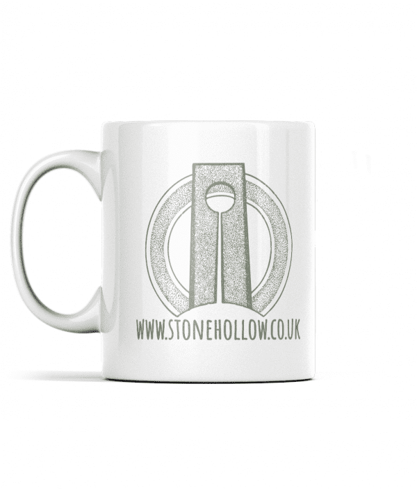Mug - Logo, Mid Green - Image 2