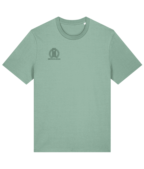 T-shirt - Maze of Ancestors, Mid Green, Back