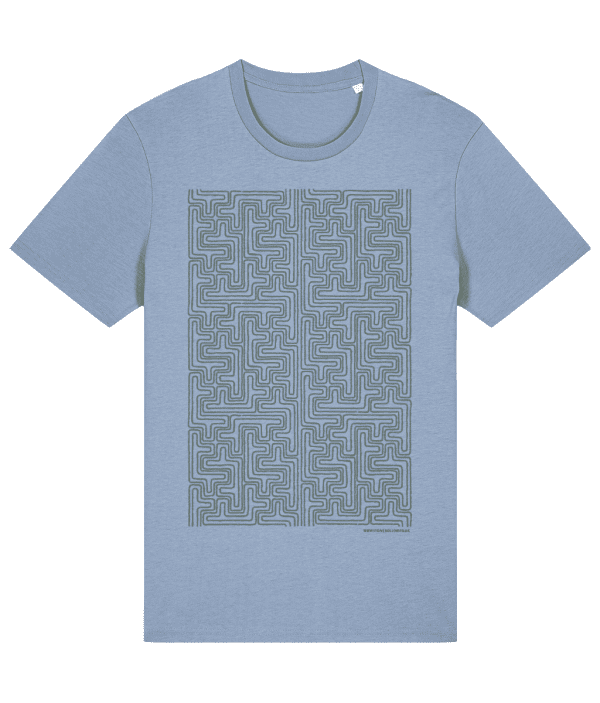 T-shirt - Maze of Ancestors, Mid Green - Image 15