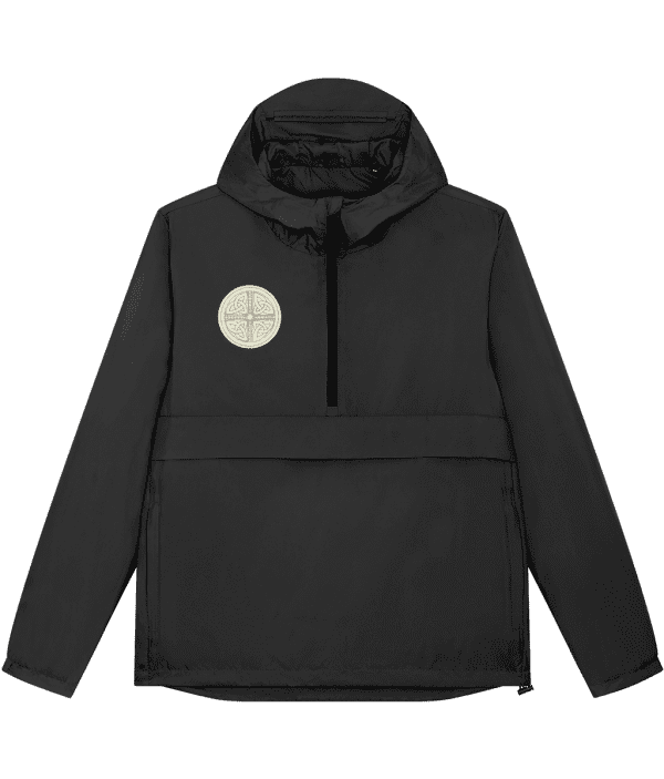 Speeder Jacket - Celtic Cross Knot, Dark brown, Cream