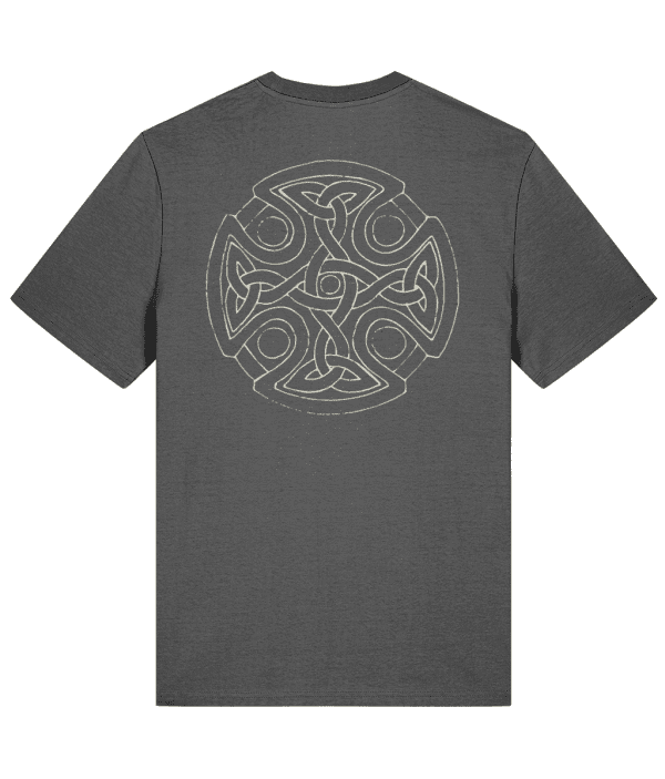Stanley/Stella Creator 2.0 T-shirt - Celtic Cross Weave, Cream, Back