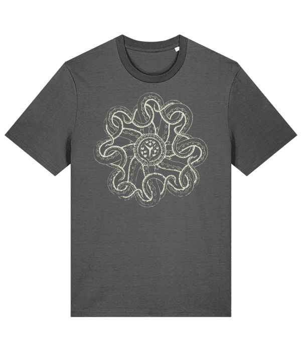 T-shirt - Seal of R'Lyeh, Cream, Front