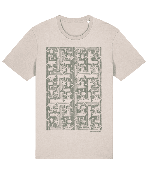 T-shirt - Maze of Ancestors, Mid Green