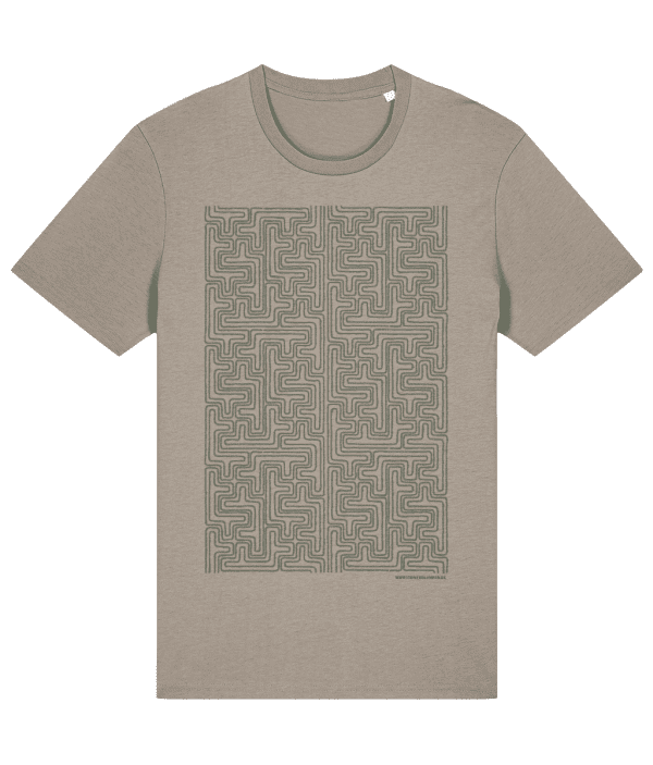T-shirt - Maze of Ancestors, Mid Green - Image 21