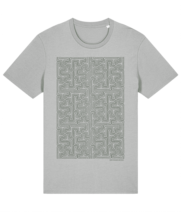 T-shirt - Maze of Ancestors, Mid Green - Image 17