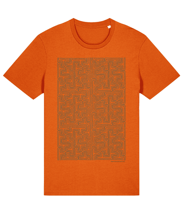T-shirt - Maze of Ancestors, Mid Green - Image 26