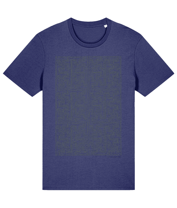 T-shirt - Maze of Ancestors, Mid Green - Image 6