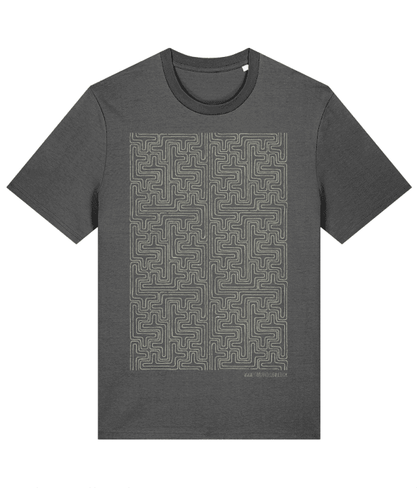 T-shirt - Maze of Ancestors, Cream, Front