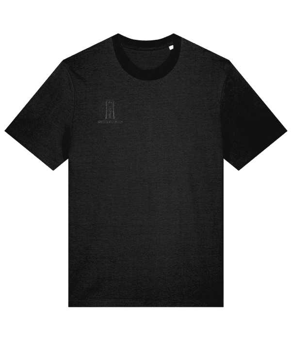 T-shirt - Triskelion Spiral, Mid Green, Back - Image 2