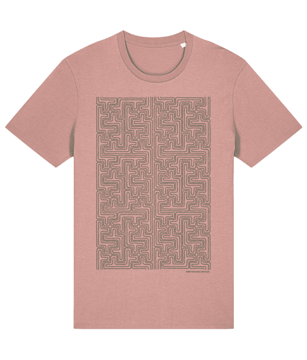 T-shirt - Maze of Ancestors, Mid Green - Image 24