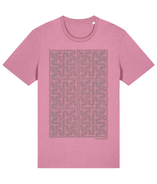 T-shirt - Maze of Ancestors, Mid Green - Image 8