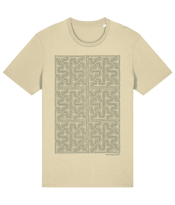 T-shirt - Maze of Ancestors, Mid Green - Image 25