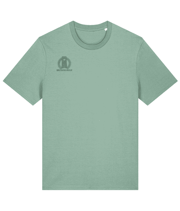T-shirt - Trinity Shield, Mid Green, Back
