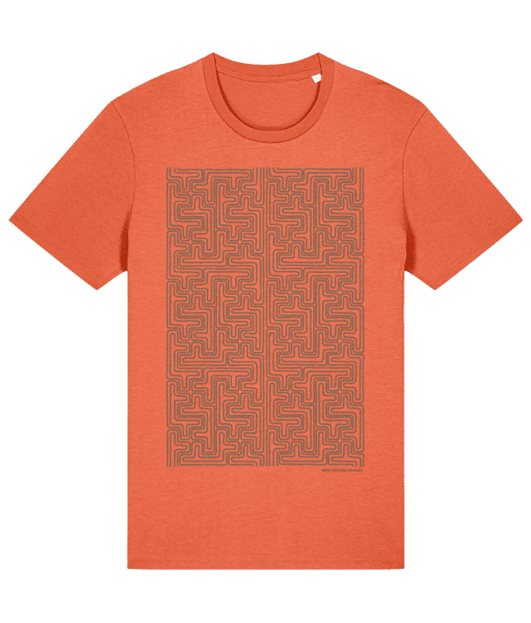 T-shirt - Maze of Ancestors, Mid Green - Image 19