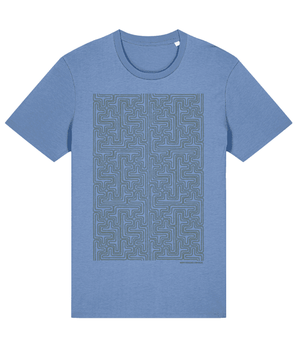 T-shirt - Maze of Ancestors, Mid Green - Image 9
