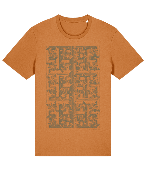 T-shirt - Maze of Ancestors, Mid Green - Image 18