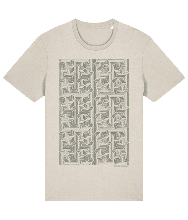 T-shirt - Maze of Ancestors, Mid Green - Image 10