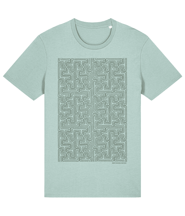 T-shirt - Maze of Ancestors, Mid Green - Image 23